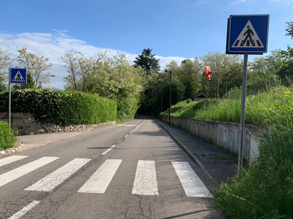 Piana di Vegonno (zona a traffico limitato 4 maggio 2020)