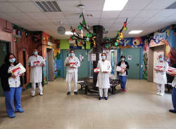 pigna donazione ospedale pediatrico busto arsizio