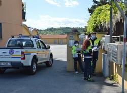 Protezione civile Gazzada Schianno, coronavirus