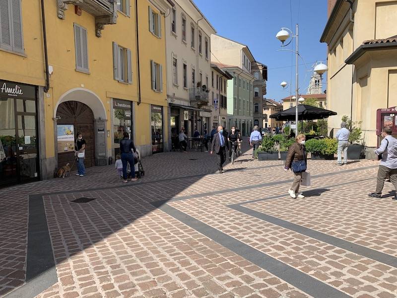 riaperture negozi bar ristoranti 18 maggio 2020 busto arsizio