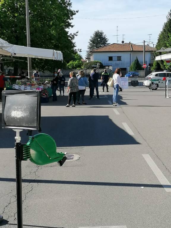 Riapre il mercato di Castiglione Olona
