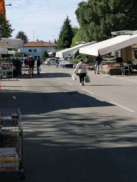 Riapre il mercato di Castiglione Olona
