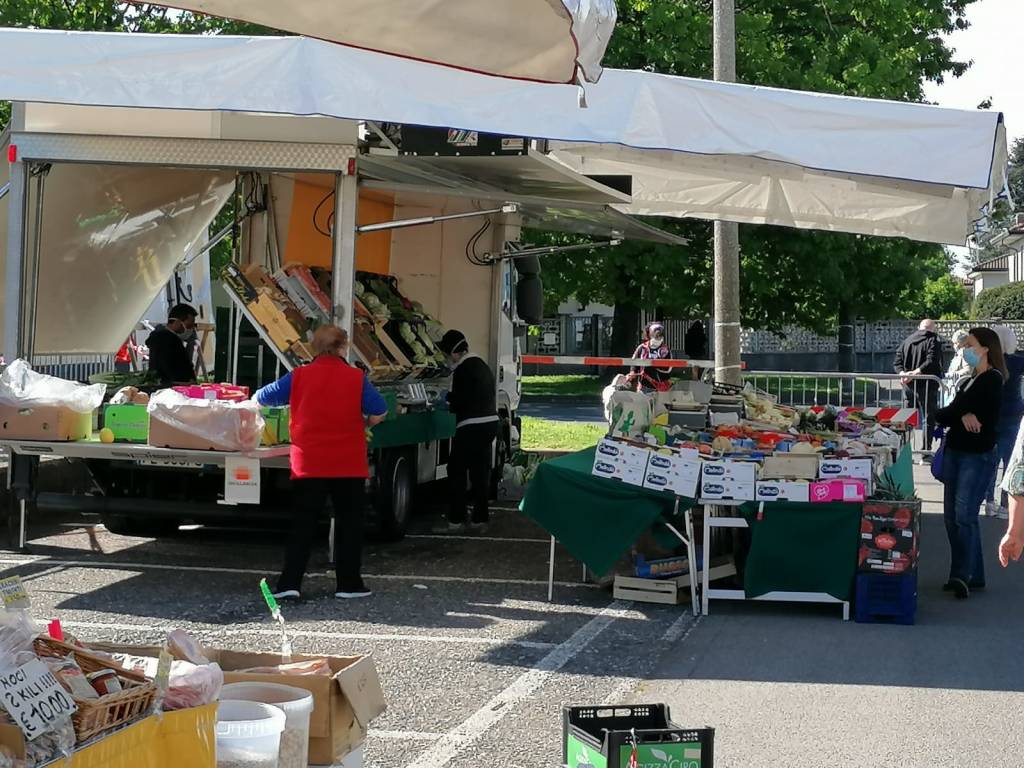 Riapre il mercato di Castiglione Olona