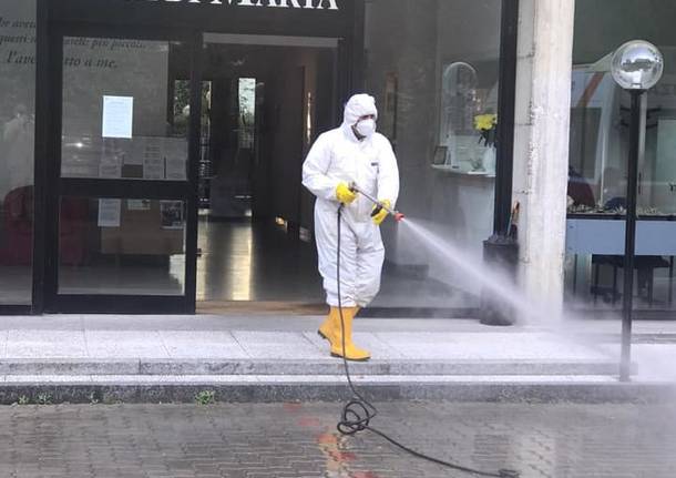 Sanificazione Casa di Marta a Saronno