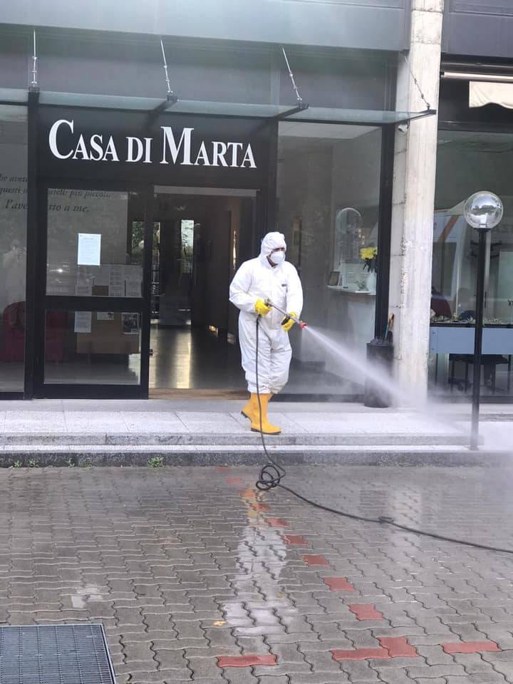 Sanificazione Casa di Marta a Saronno