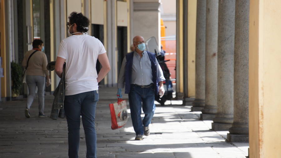Saronno, 18 maggio. La città riparte