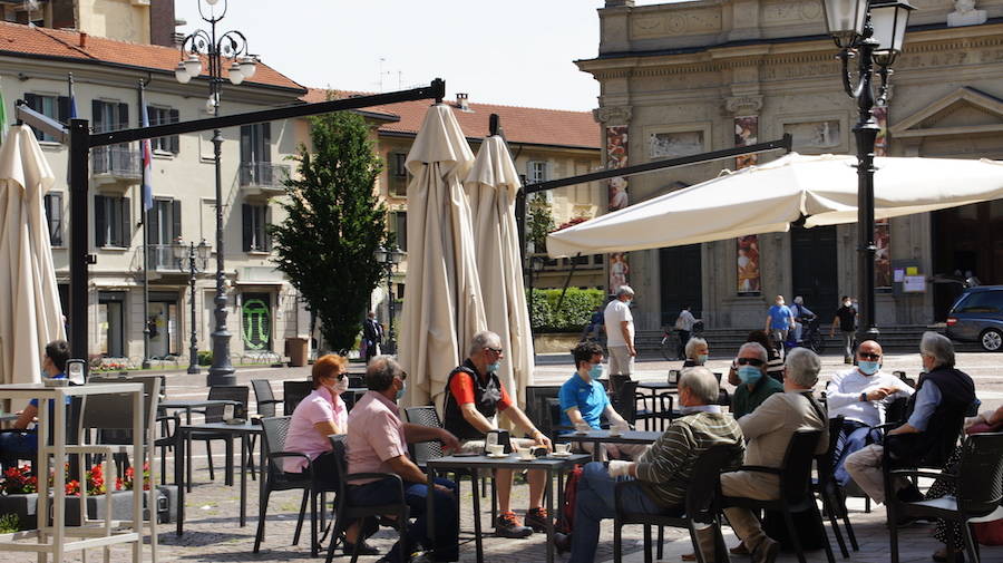 Saronno, 18 maggio. La città riparte