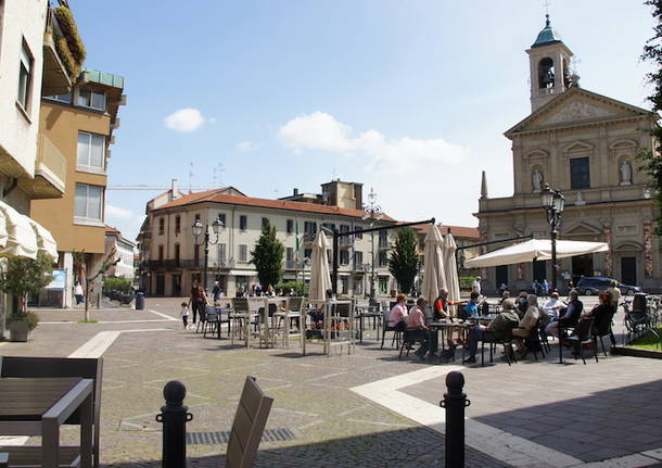 Saronno, 18 maggio. La città riparte