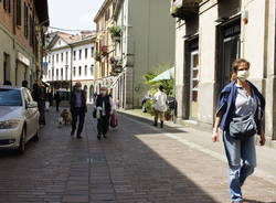 Saronno, 18 maggio. La città riparte