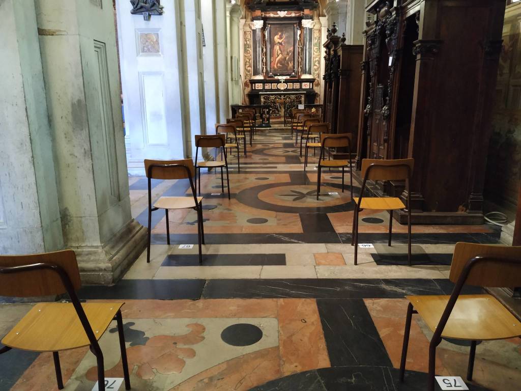 Saronno: dopo oltre due mesi tornano le messe domenicali