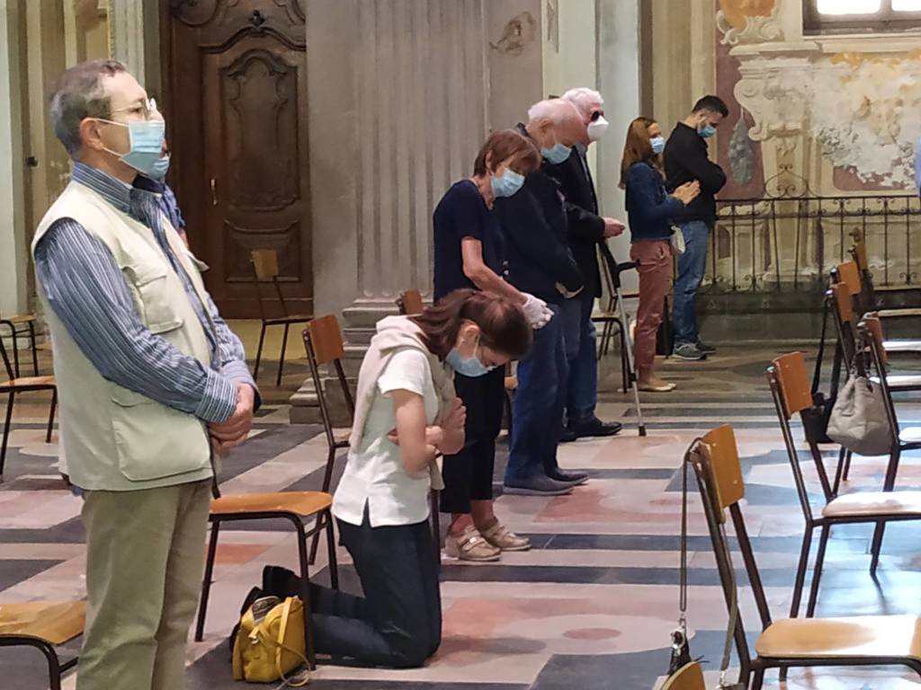 Saronno: dopo oltre due mesi tornano le messe domenicali