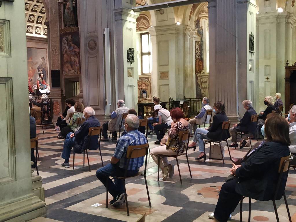 Saronno: dopo oltre due mesi tornano le messe domenicali