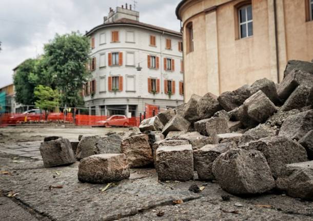 Saronno, ripartono anche i lavori