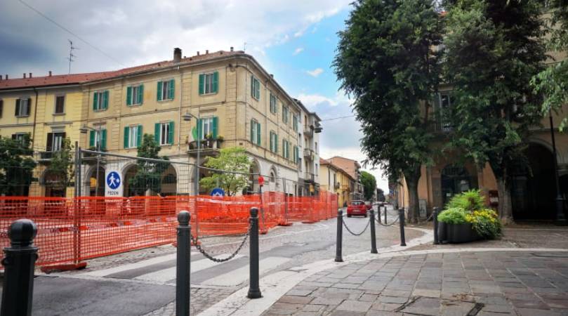 Saronno, ripartono anche i lavori
