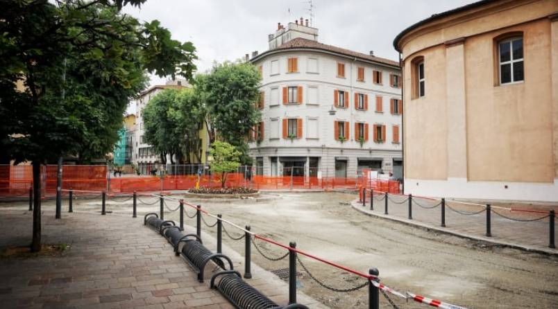 Saronno, ripartono anche i lavori
