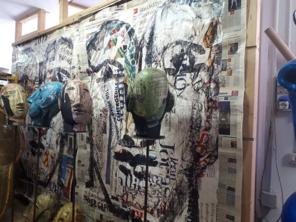 Silvio Monti Giornale Antropomorfo