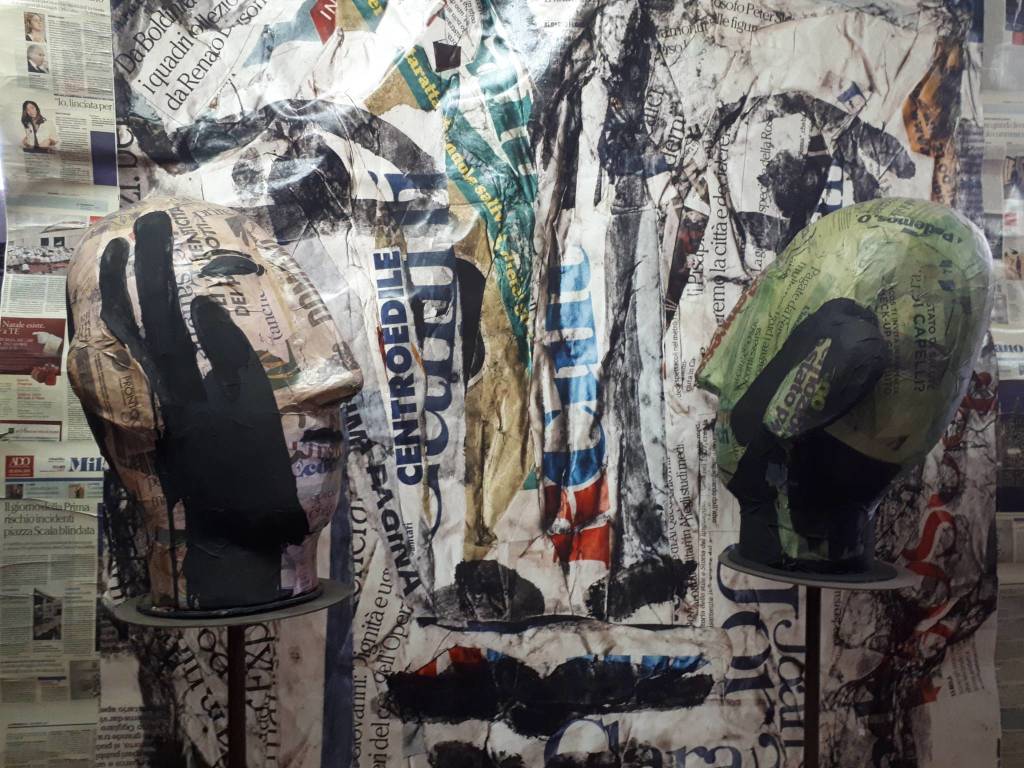 Silvio Monti Giornale Antropomorfo