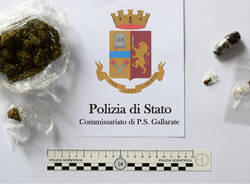 spaccio gallarate polizia
