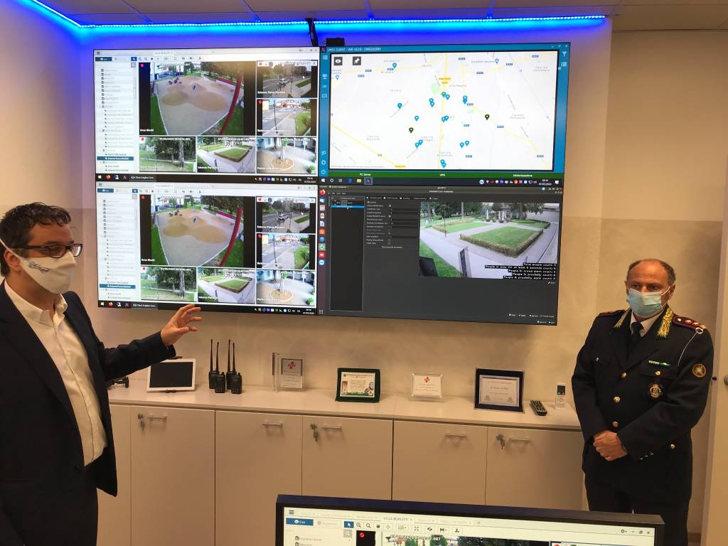 Strumentazione Polizia locale Origgio / Uboldo 