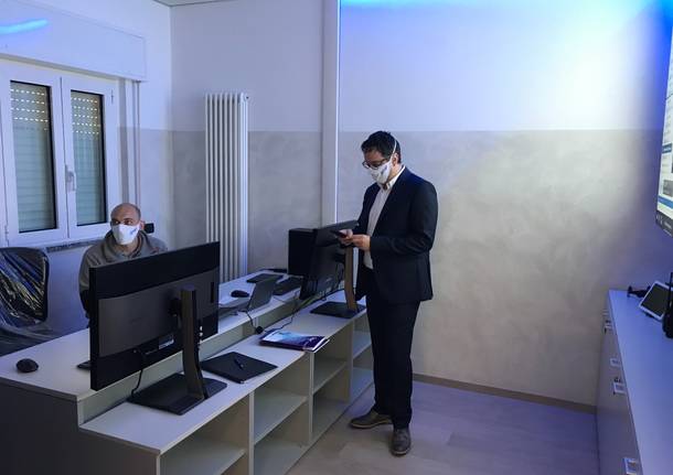Centrale operativa della Polizia locale di Origgio e Uboldo
