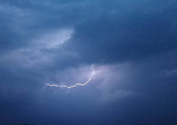 Temporale in arrivo di lunedì 18 maggio 