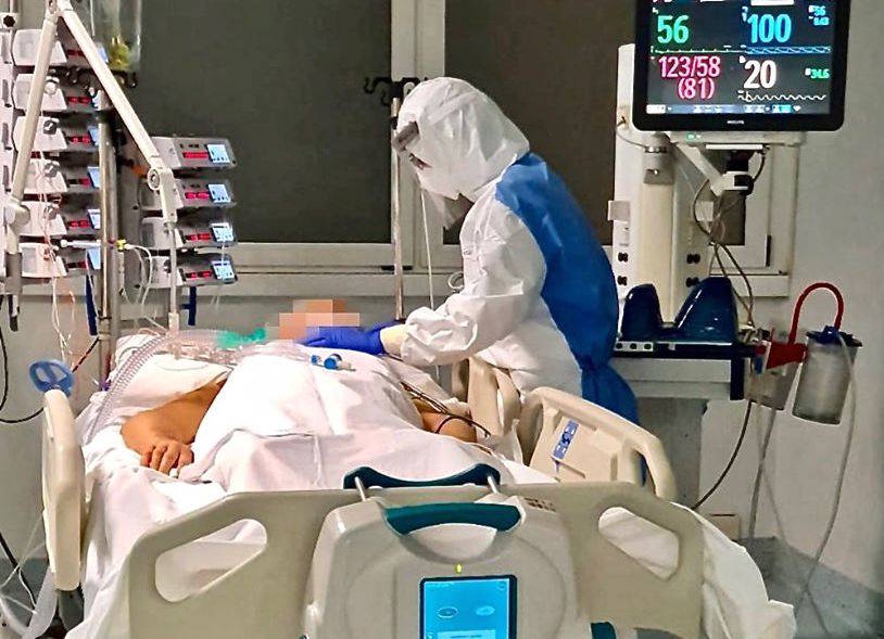 terapia intensiva ospedale di Busto - foto di Asst Valle Olona