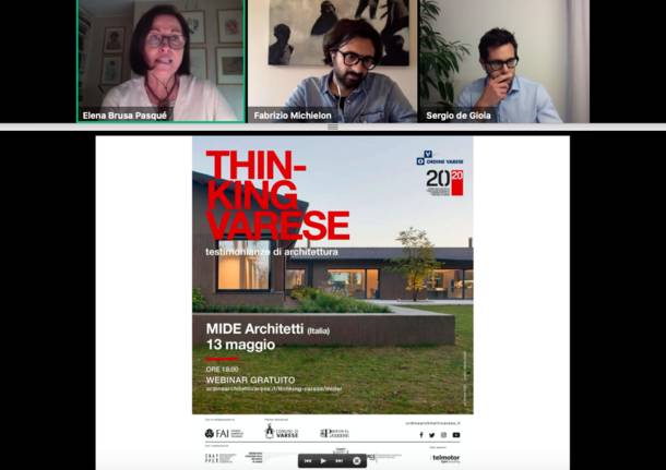 Thinking Varese 2020 - Mide Architetti 