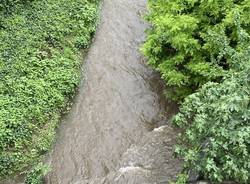 Torrente Lura in piena