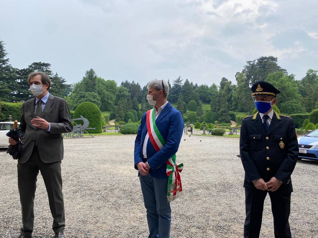 Varese ricorda Falcone e la strage di Capaci