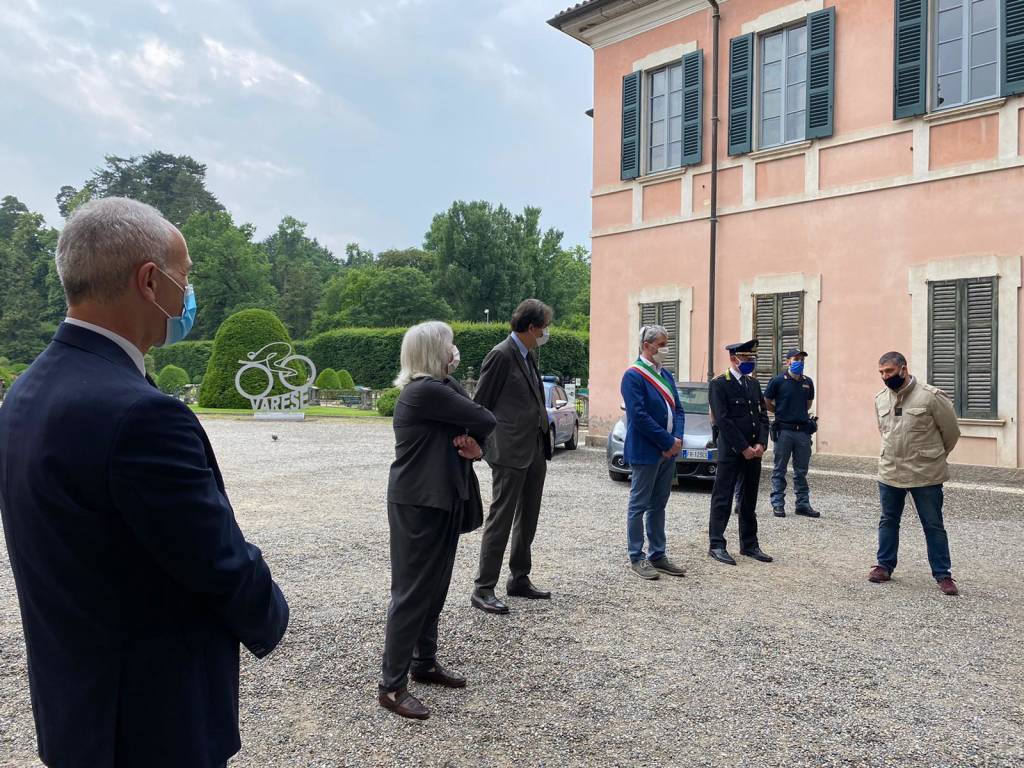 Varese ricorda Falcone e la strage di Capaci
