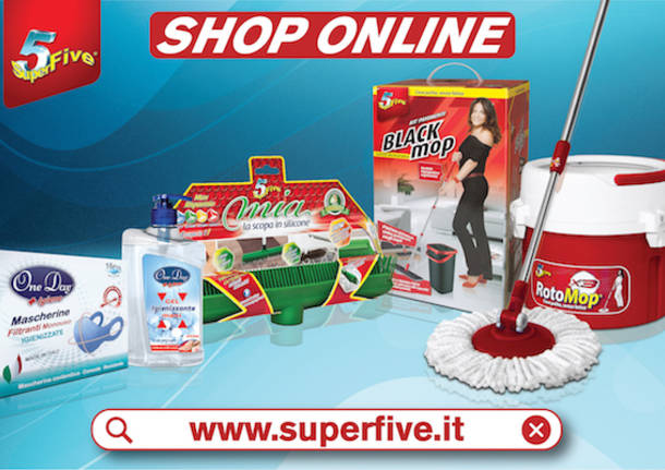 E-commerce Super5. La tua casa perfetta e pulita con un click - VareseNews