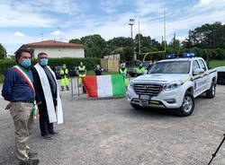 Vedano Olona - Nuovo mezzo Protezione civile