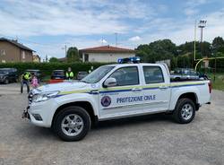 Vedano Olona - Nuovo mezzo Protezione civile