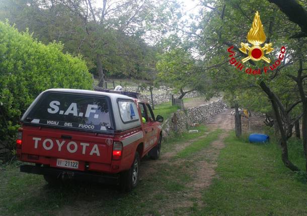 vigili del fuoco cuasso