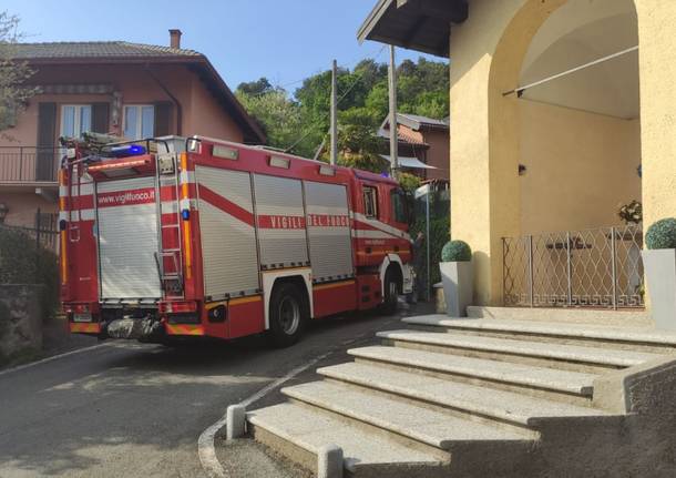 vigili del fuoco mercallo