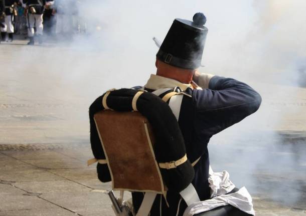 161° anniversario della battaglia di Magenta (foto di Francesco Miseo)