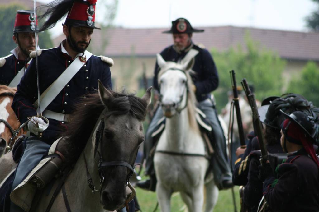 161° anniversario della battaglia di Magenta (foto di Francesco Miseo)