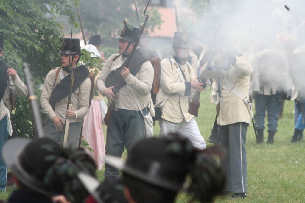 161° anniversario della battaglia di Magenta (foto di Francesco Miseo)