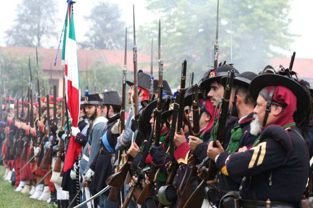 161° anniversario della battaglia di Magenta (foto di Francesco Miseo)