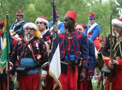 161° anniversario della battaglia di Magenta (foto di Francesco Miseo)