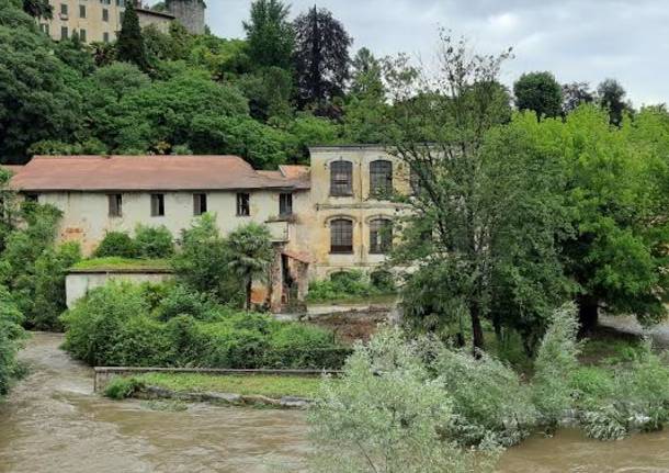 Allagamenti nel Varesotto