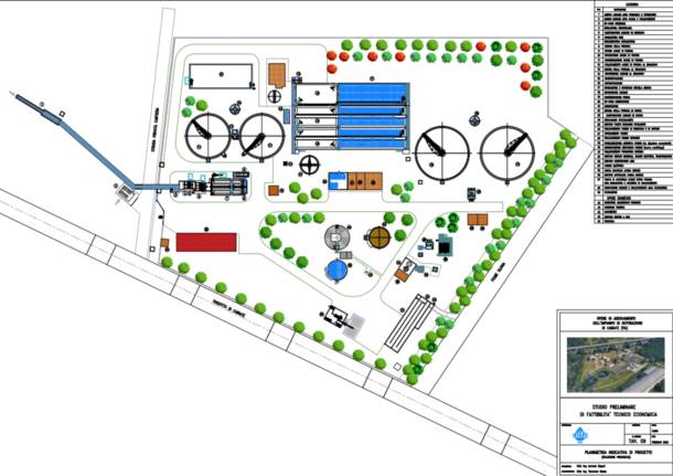 Alfa adegua i depuratori dell'Olona , Cairate