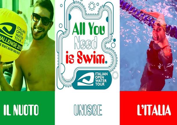 VARESE QUINTA EDIZIONE DELL' ITALIAN OPEN WATER TOUR CHALLENGE