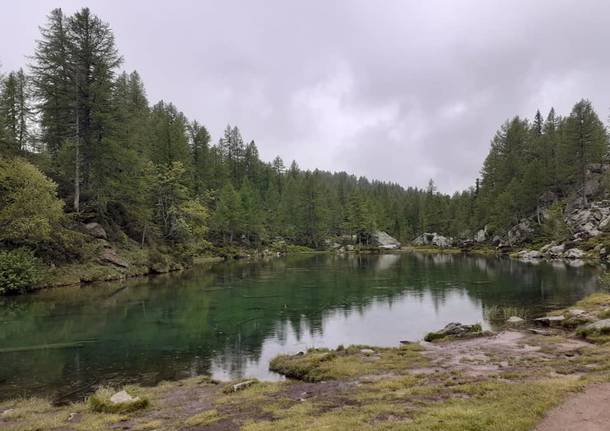 Alpe Devero, il Lago delle Streghe