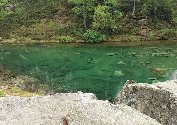 Alpe Devero, il Lago delle Streghe