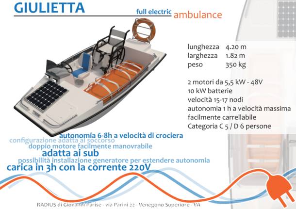 Ambulanza elettrica