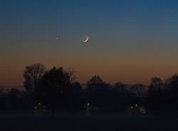 Antares Legnano congiunzione ed eclissi