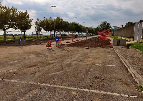 Area di parcheggio del centro sportivo Scirea, via ai lavori