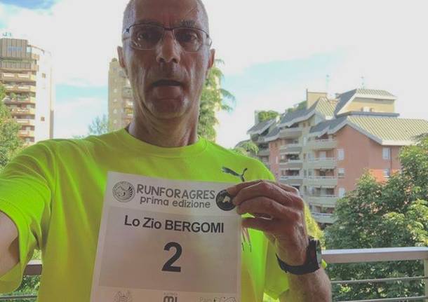 beppe bergomi runforagres