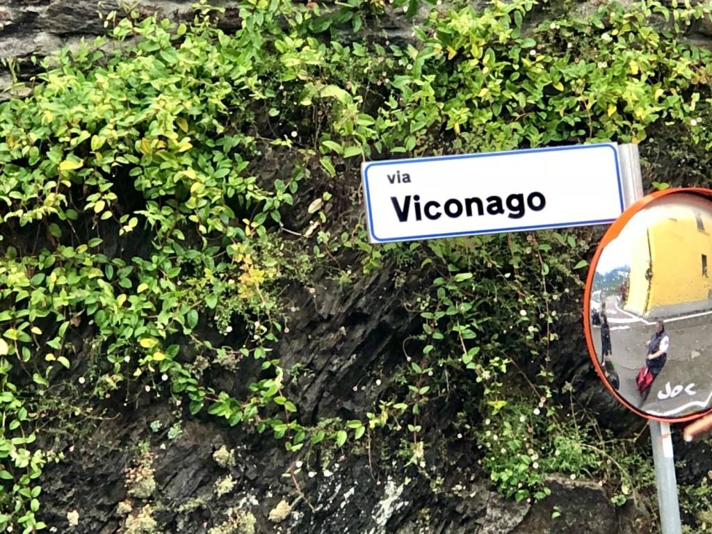 Cadegliano Viconago - Crollo in via Viconago